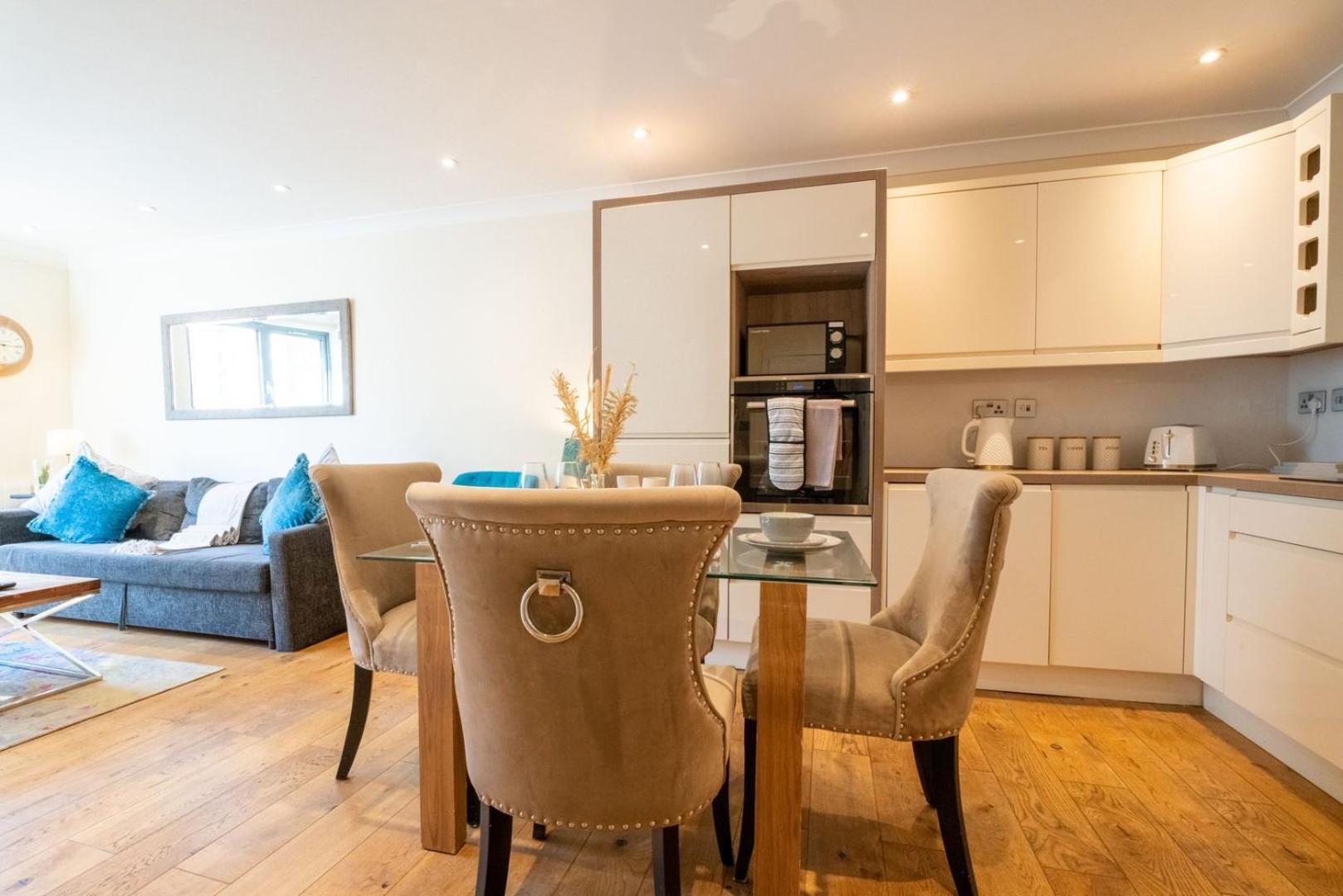 Apartamento Vibrant Old 2br - Full Kitchen Wifi Bristol