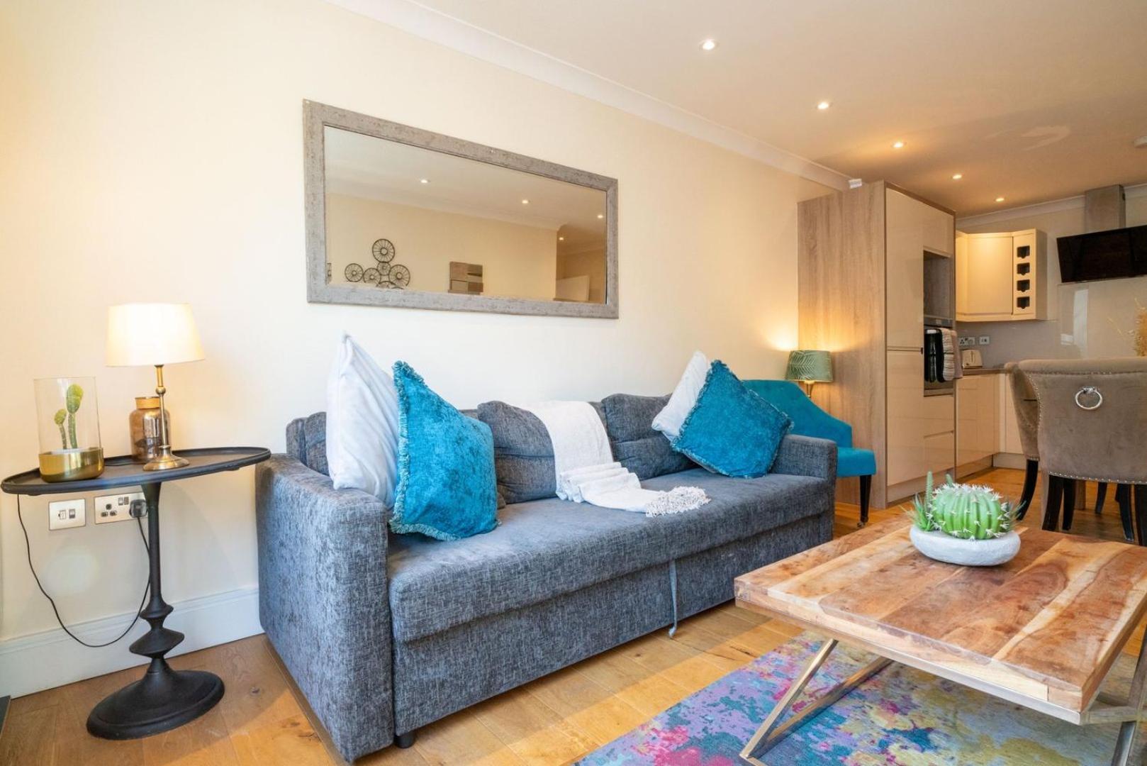 Apartamento Vibrant Old 2br - Full Kitchen Wifi Bristol